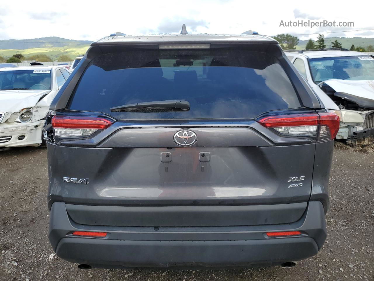 2020 Toyota Rav4 Xle Charcoal vin: JTMP1RFV7LD530790