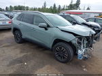 2021 Toyota Rav4 Xle Gray vin: JTMP1RFV7MD073593