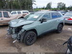 2021 Toyota Rav4 Xle Gray vin: JTMP1RFV7MD073593