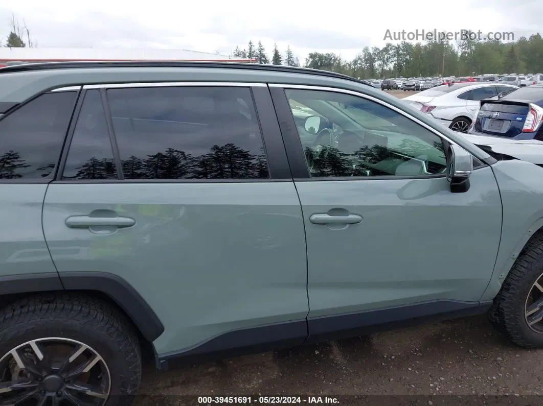 2021 Toyota Rav4 Xle Gray vin: JTMP1RFV7MD073593