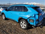 2021 Toyota Rav4 Xle Blue vin: JTMP1RFV7MD074744