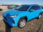 2021 Toyota Rav4 Xle Blue vin: JTMP1RFV7MD074744