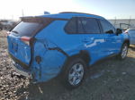 2021 Toyota Rav4 Xle Blue vin: JTMP1RFV7MD074744