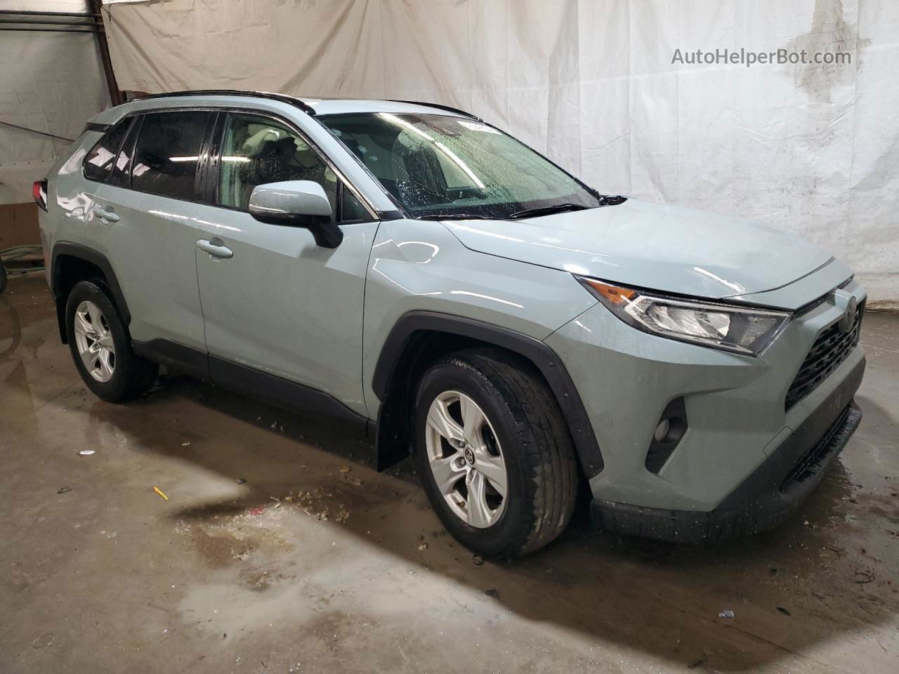 2019 Toyota Rav4 Xle Green vin: JTMP1RFV9KD032296