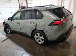 2019 Toyota Rav4 Xle Green vin: JTMP1RFV9KD032296