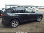 2019 Toyota Rav4 Xle Gray vin: JTMP1RFV9KJ003348