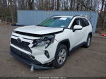 2020 Toyota Rav4 Xle White vin: JTMP1RFV9LD060410