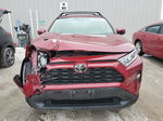 2021 Toyota Rav4 Xle Red vin: JTMP1RFV9MD531571