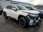 2019 Toyota Rav4 Xle White vin: JTMP1RFVXKD022117