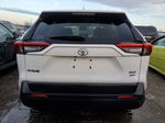 2019 Toyota Rav4 Xle White vin: JTMP1RFVXKD022117