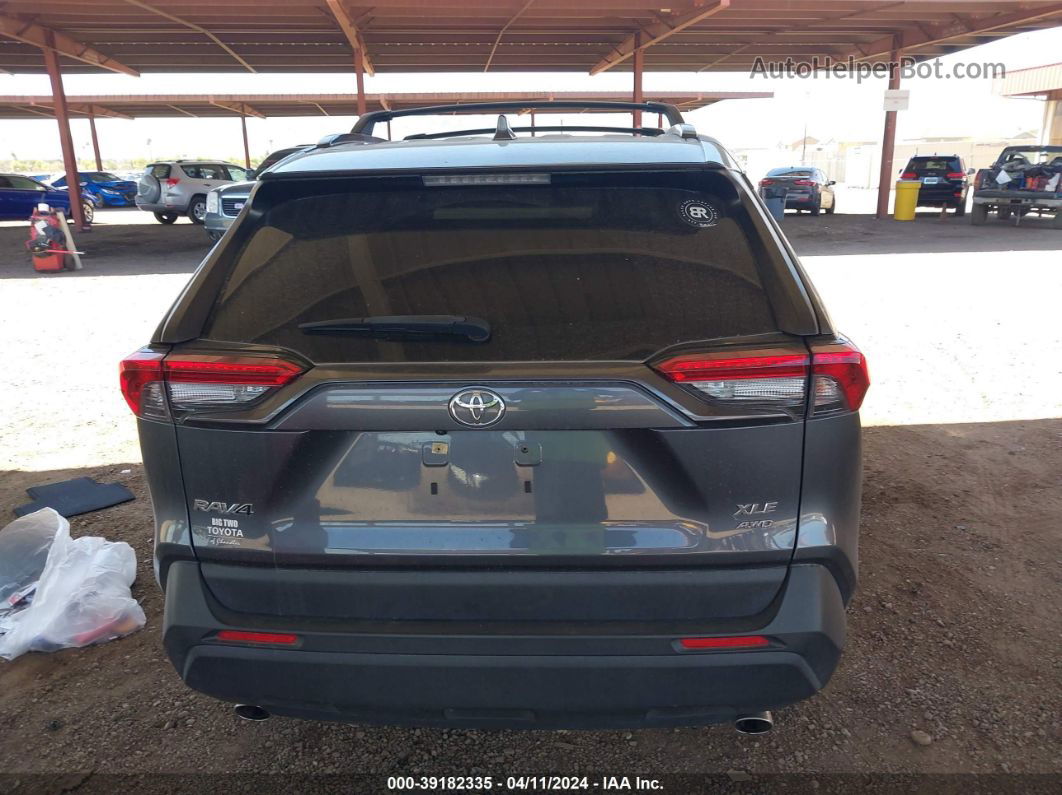 2020 Toyota Rav4 Xle Gray vin: JTMP1RFVXLD053501