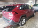 2021 Toyota Rav4 Xle Burgundy vin: JTMR6RFV4MD009909