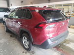 2021 Toyota Rav4 Xle Burgundy vin: JTMR6RFV4MD009909