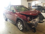 2021 Toyota Rav4 Xle Burgundy vin: JTMR6RFV4MD009909