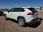 2020 Toyota Rav4 Xle White vin: JTMR6RFV5LD006354