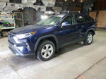 2021 Toyota Rav4 Xle Blue vin: JTMR6RFV8MD013803