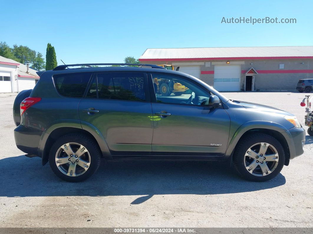 2010 Toyota Rav4 Sport Gray vin: JTMRF4DV0AD034579