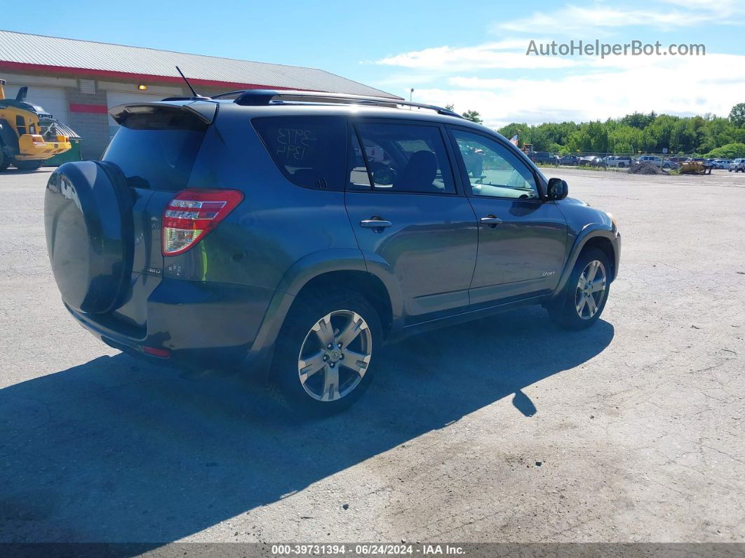 2010 Toyota Rav4 Sport Gray vin: JTMRF4DV0AD034579