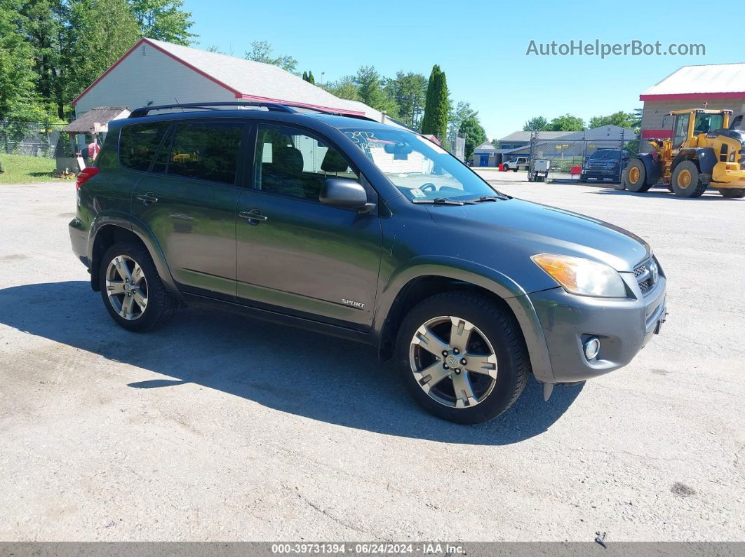 2010 Toyota Rav4 Sport Gray vin: JTMRF4DV0AD034579