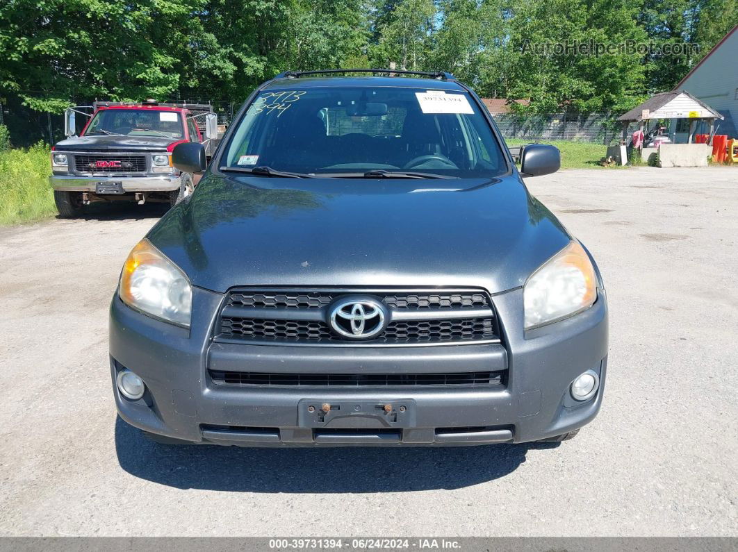 2010 Toyota Rav4 Sport Серый vin: JTMRF4DV0AD034579