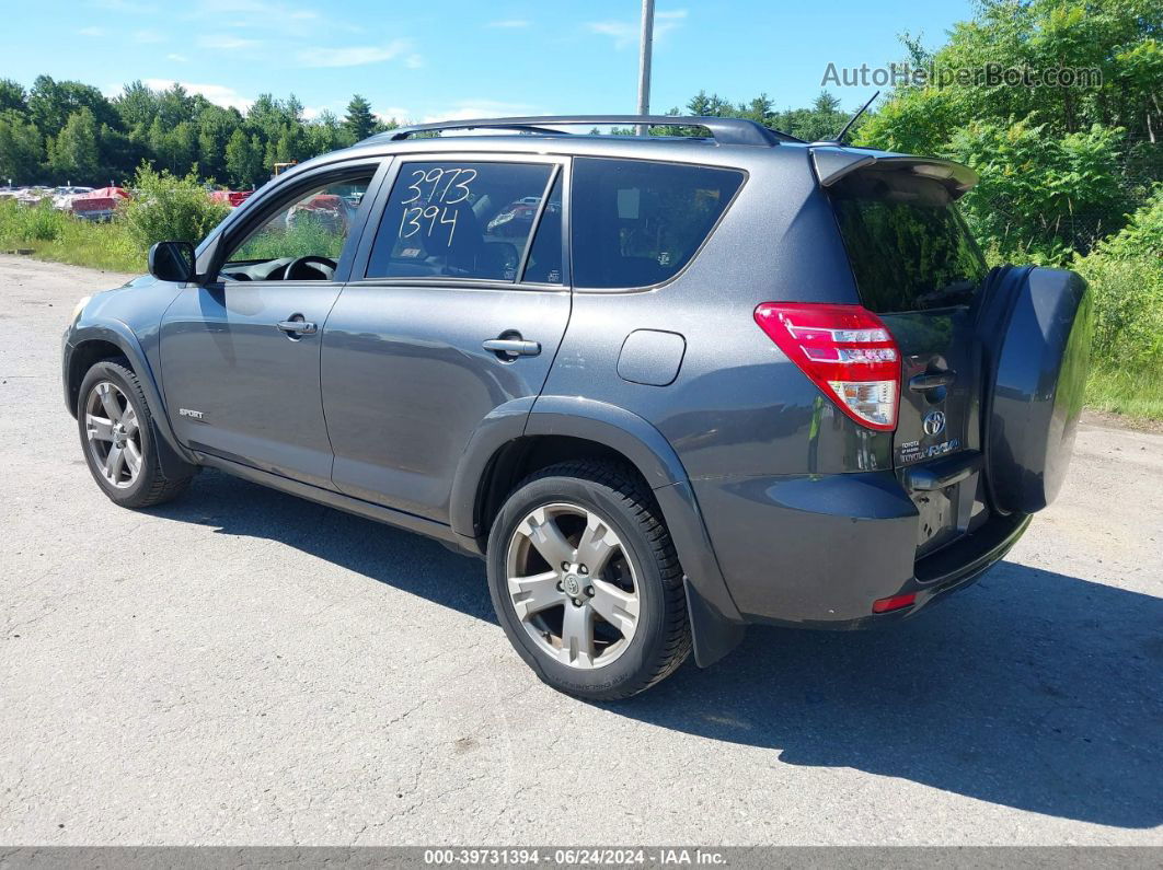 2010 Toyota Rav4 Sport Gray vin: JTMRF4DV0AD034579