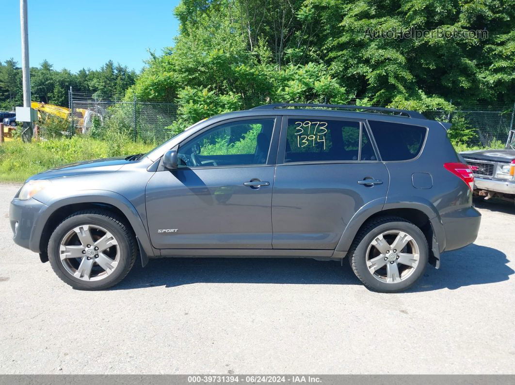 2010 Toyota Rav4 Sport Gray vin: JTMRF4DV0AD034579