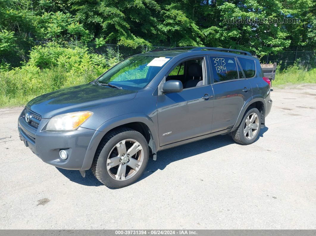 2010 Toyota Rav4 Sport Серый vin: JTMRF4DV0AD034579