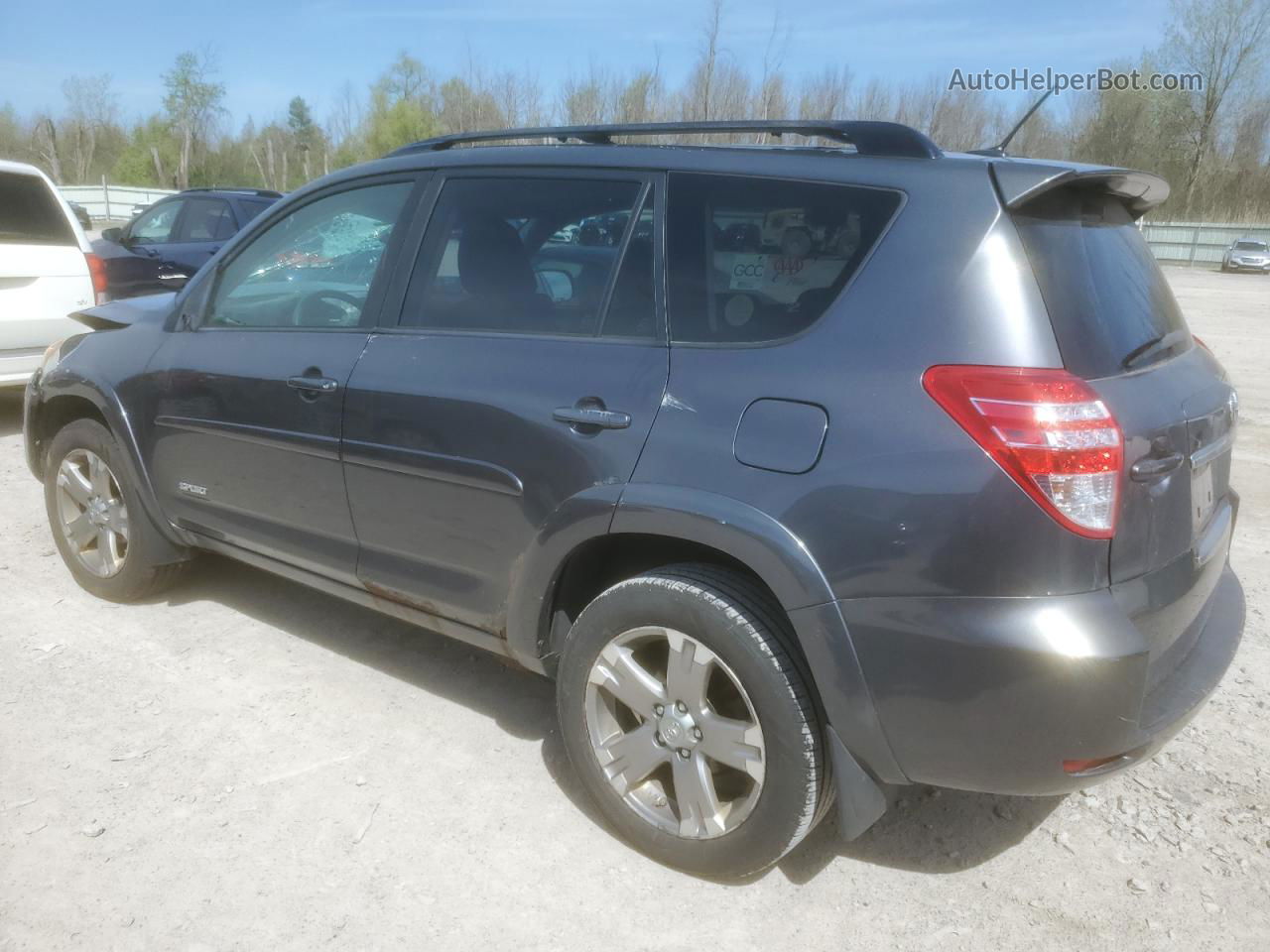 2011 Toyota Rav4 Sport Gray vin: JTMRF4DV6B5037756