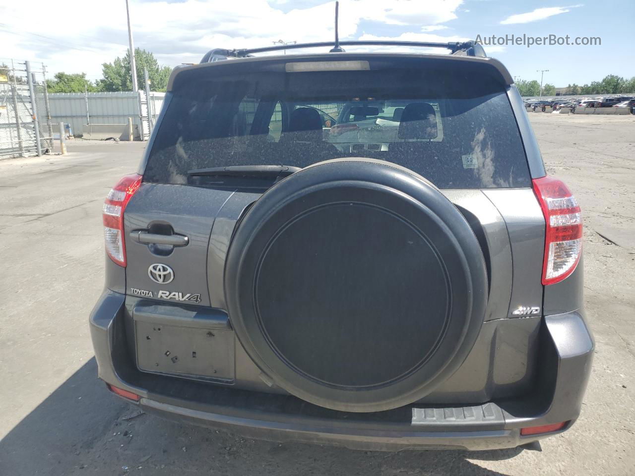 2010 Toyota Rav4 Sport Gray vin: JTMRF4DV7A5029521