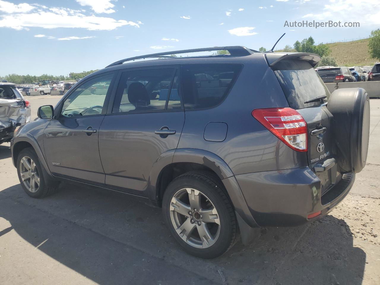 2010 Toyota Rav4 Sport Gray vin: JTMRF4DV7A5029521