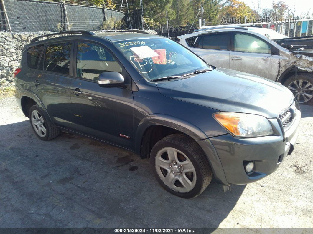 2011 Toyota Rav4 Sport Gray vin: JTMRF4DVXB5048856