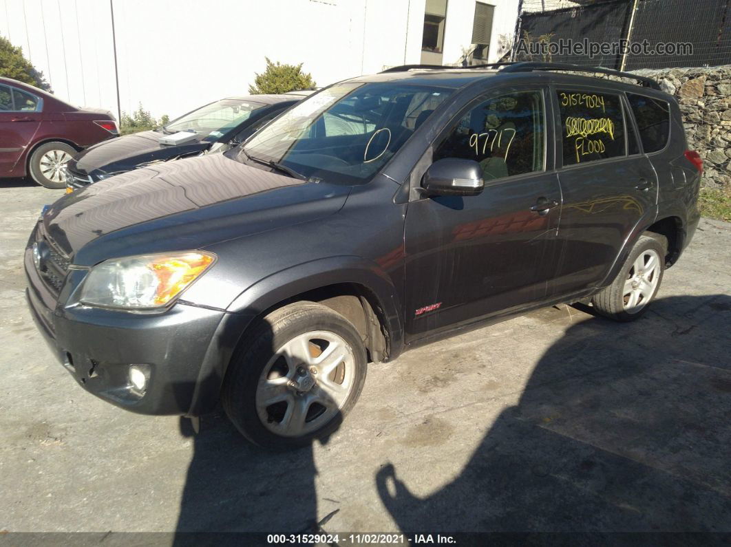 2011 Toyota Rav4 Sport Gray vin: JTMRF4DVXB5048856