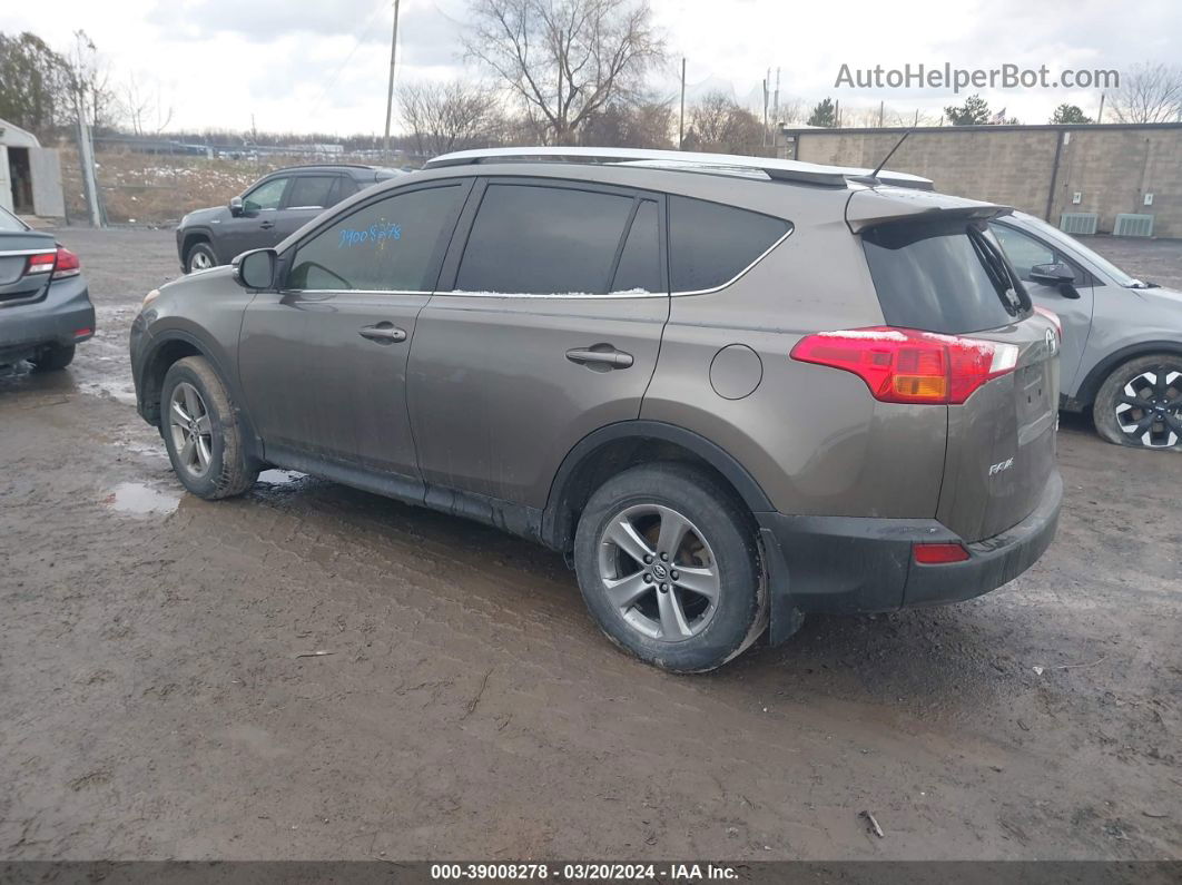 2015 Toyota Rav4 Xle Tan vin: JTMRFREV0FD165823