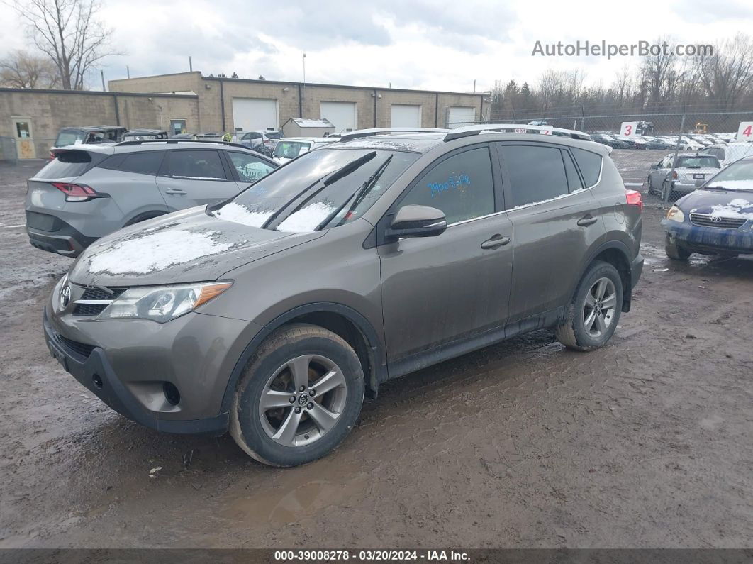 2015 Toyota Rav4 Xle Tan vin: JTMRFREV0FD165823