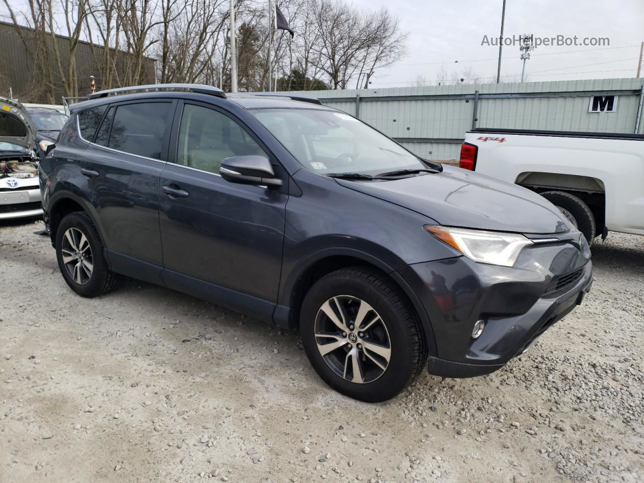 2018 Toyota Rav4 Adventure Black vin: JTMRFREV0JD235782