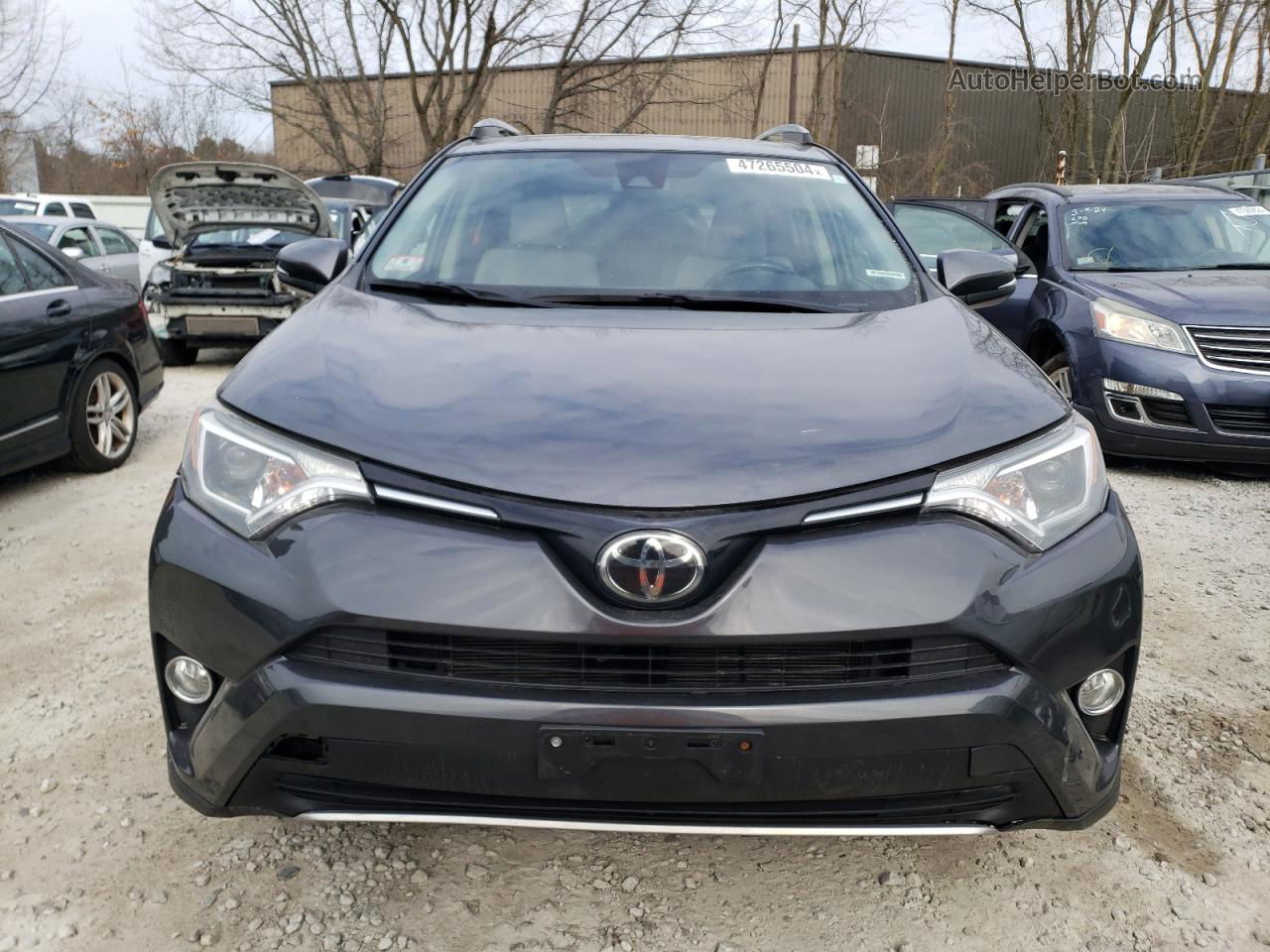 2018 Toyota Rav4 Adventure Black vin: JTMRFREV0JD235782