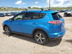 2018 Toyota Rav4 Adventure Blue vin: JTMRFREV0JJ724104