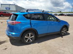 2018 Toyota Rav4 Adventure Blue vin: JTMRFREV0JJ724104