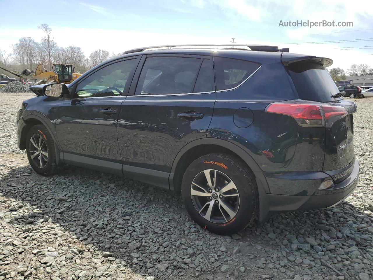 2017 Toyota Rav4 Xle Black vin: JTMRFREV1HJ127523