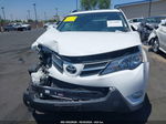 2015 Toyota Rav4 Xle White vin: JTMRFREV2FD147730