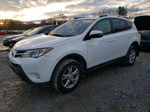 2015 Toyota Rav4 Xle White vin: JTMRFREV2FJ037830