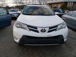 2015 Toyota Rav4 Xle Белый vin: JTMRFREV2FJ037830