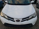 2015 Toyota Rav4 Xle White vin: JTMRFREV2FJ037830