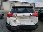 2015 Toyota Rav4 Xle White vin: JTMRFREV2FJ037830