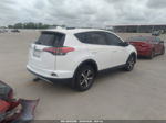 2018 Toyota Rav4 Xle White vin: JTMRFREV2JJ736738