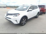 2018 Toyota Rav4 Xle White vin: JTMRFREV2JJ736738