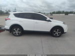 2018 Toyota Rav4 Xle White vin: JTMRFREV2JJ736738