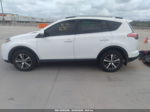 2018 Toyota Rav4 Xle White vin: JTMRFREV2JJ736738