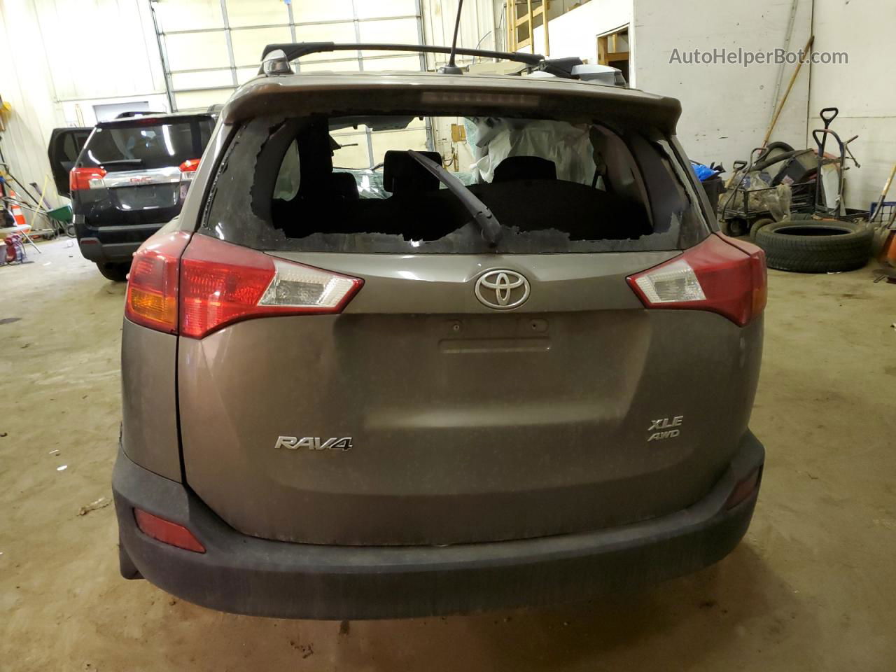 2015 Toyota Rav4 Xle Tan vin: JTMRFREV3FD137563