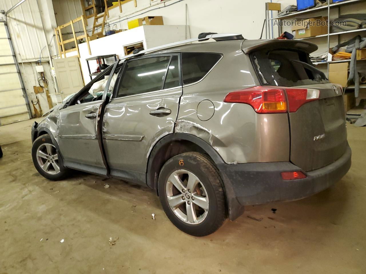 2015 Toyota Rav4 Xle Tan vin: JTMRFREV3FD137563